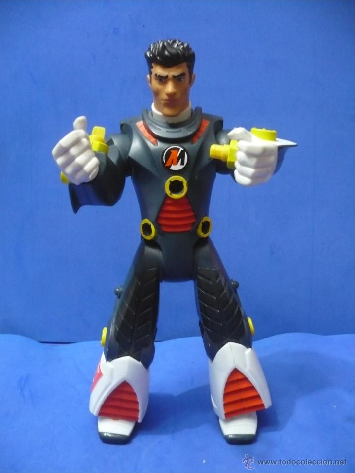 Action Man: ACTION MAN CON COLORES BLANCO Y NARANJA. - Foto 8