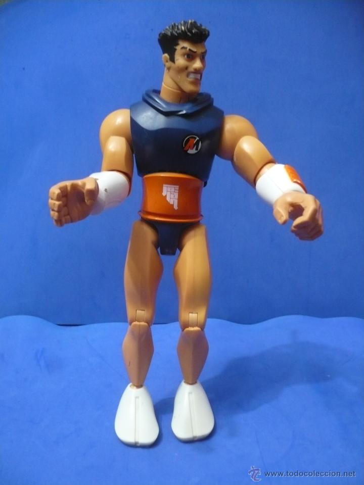 Action Man: ACTION MAN CON COLORES AZUL,BLANCO Y NARANJA. - Foto 1
