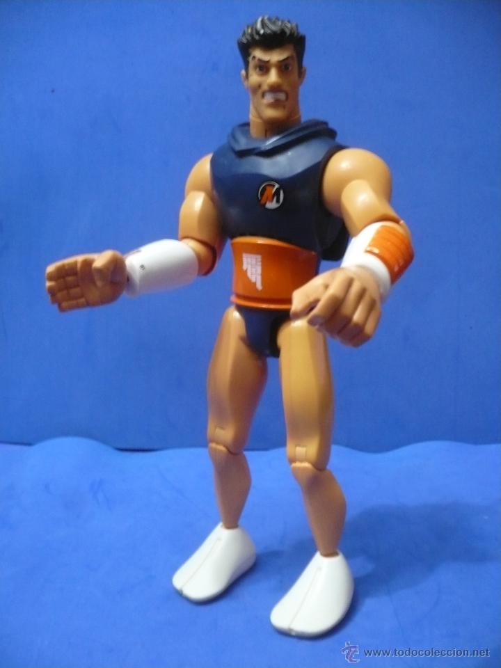 Action Man: ACTION MAN CON COLORES AZUL,BLANCO Y NARANJA. - Foto 2