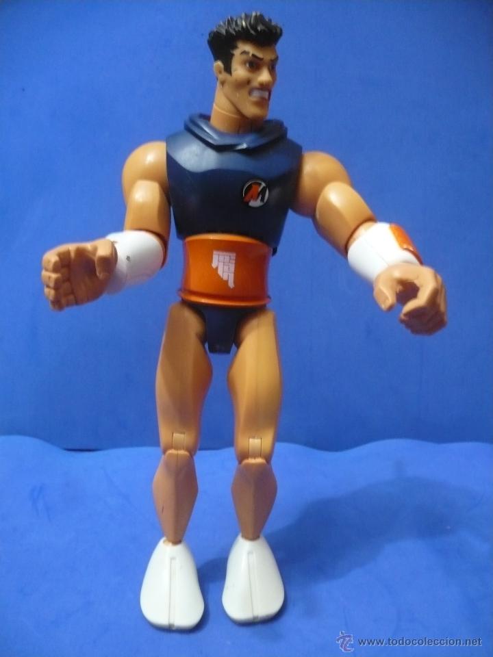 Action Man: ACTION MAN CON COLORES AZUL,BLANCO Y NARANJA. - Foto 3