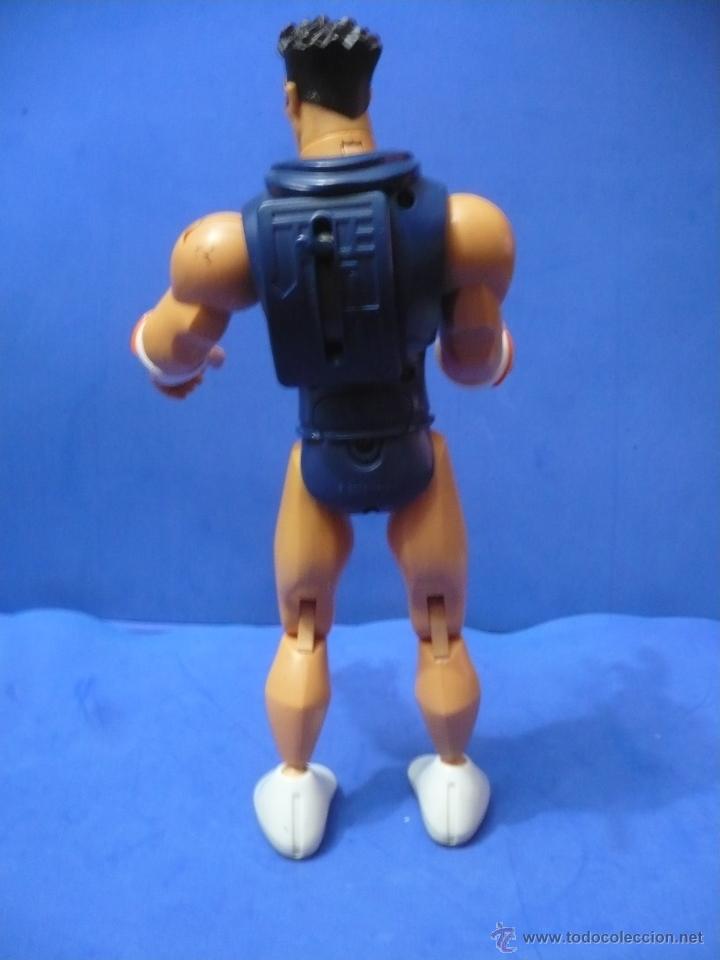 Action Man: ACTION MAN CON COLORES AZUL,BLANCO Y NARANJA. - Foto 4