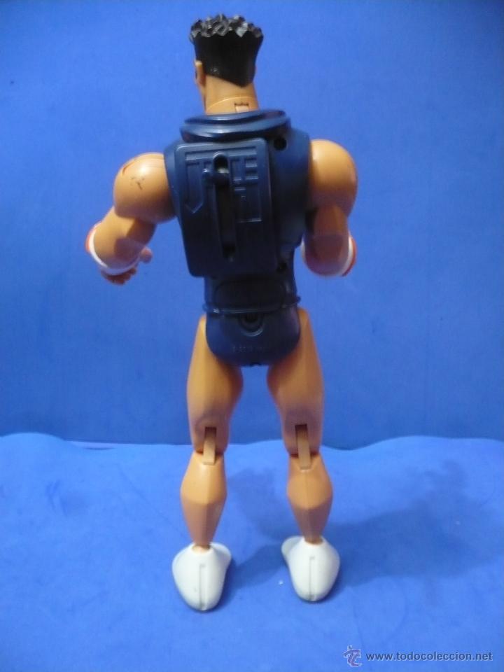 Action Man: ACTION MAN CON COLORES AZUL,BLANCO Y NARANJA. - Foto 5