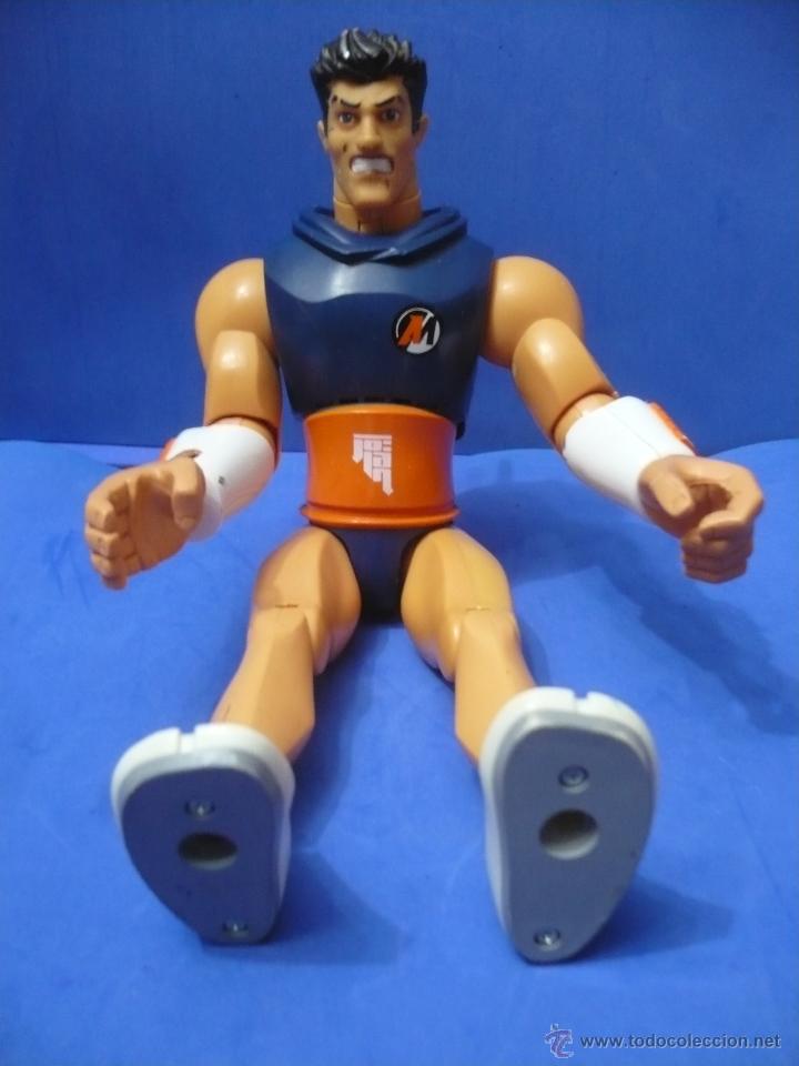Action Man: ACTION MAN CON COLORES AZUL,BLANCO Y NARANJA. - Foto 6
