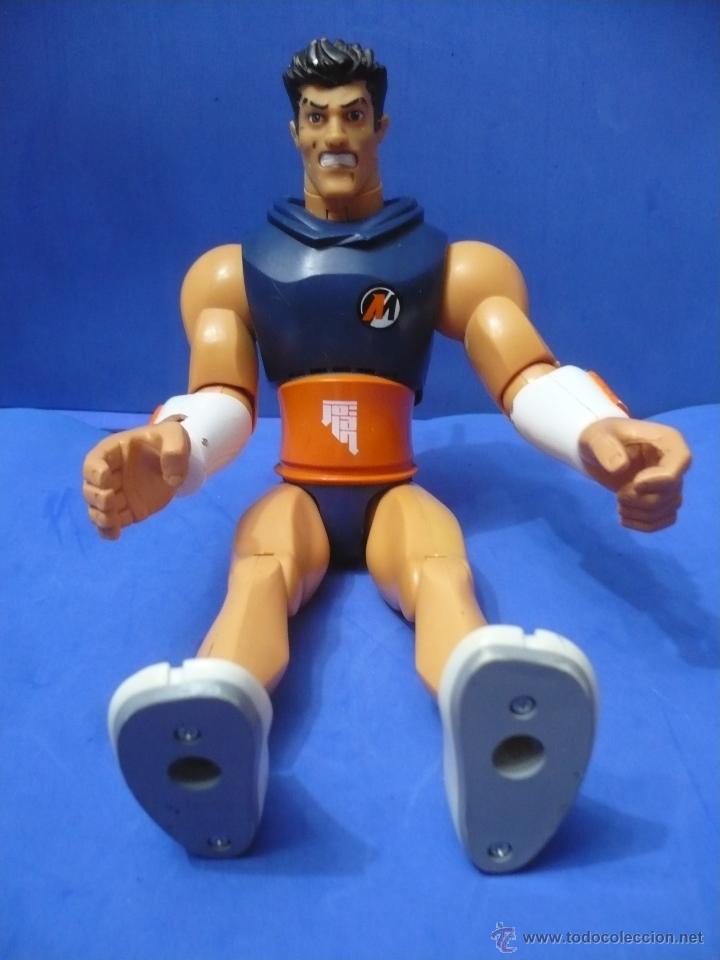Action Man: ACTION MAN CON COLORES AZUL,BLANCO Y NARANJA. - Foto 7