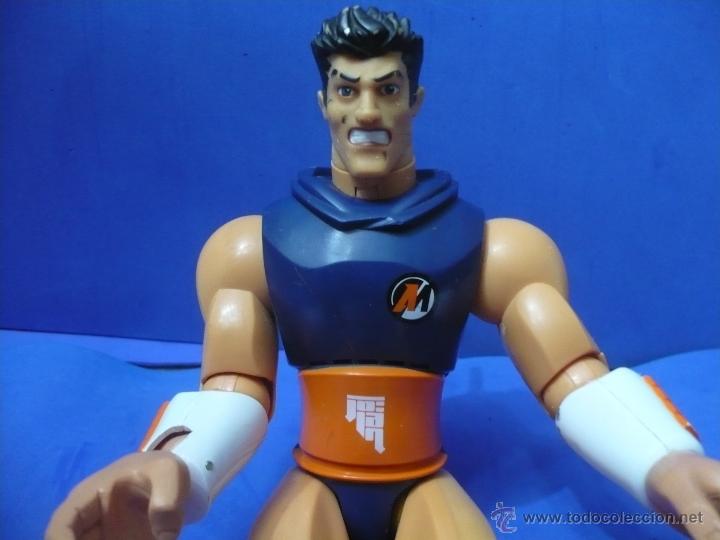 Action Man: ACTION MAN CON COLORES AZUL,BLANCO Y NARANJA. - Foto 8