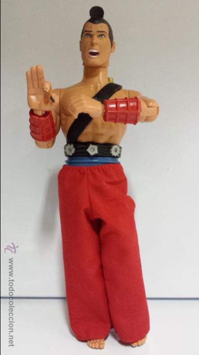 Action Man: FIGURA DE ACCI&Oacute;N - ACTION MAN SAMURAI MISSION - Foto 2