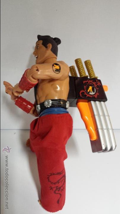Action Man: FIGURA DE ACCI&Oacute;N - ACTION MAN SAMURAI MISSION - Foto 3