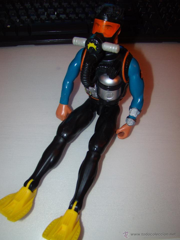 action man scuba extreme submarinista hasbro 19 - Buy Action Man