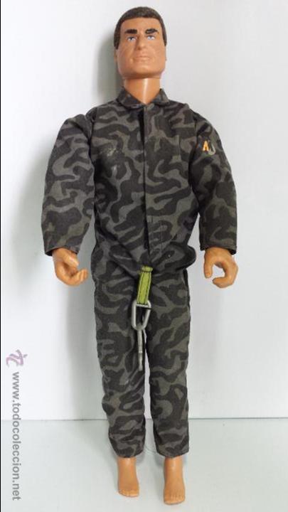 Action Man: FIGURA ACTION MAN CON PELO - Foto 1