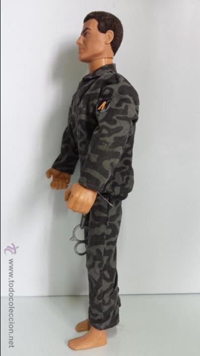 Action Man: FIGURA ACTION MAN CON PELO - Foto 2