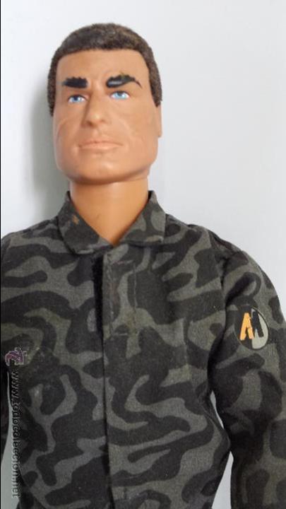 Action Man: FIGURA ACTION MAN CON PELO - Foto 3