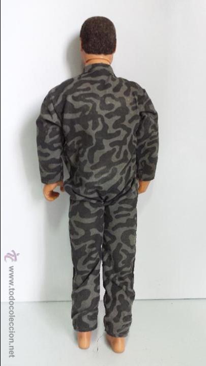 Action Man: FIGURA ACTION MAN CON PELO - Foto 4