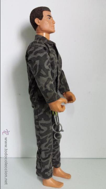 Action Man: FIGURA ACTION MAN CON PELO - Foto 5
