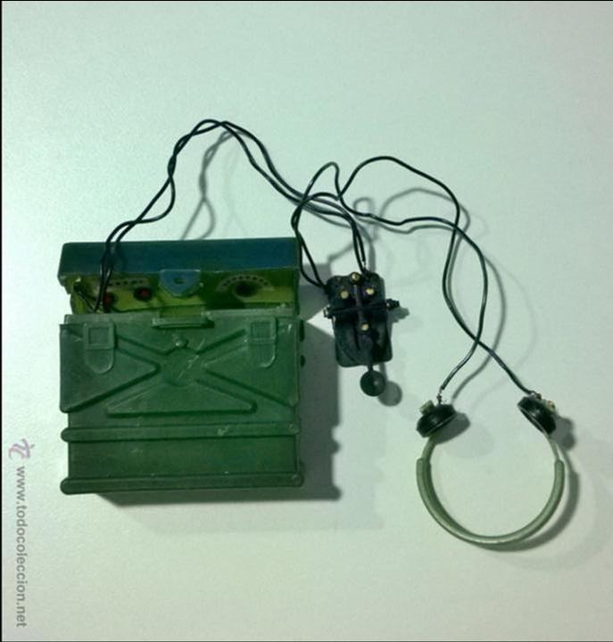 Action Man: Radio Transmisiones. Action Man 70th. PALITOY - Foto 1