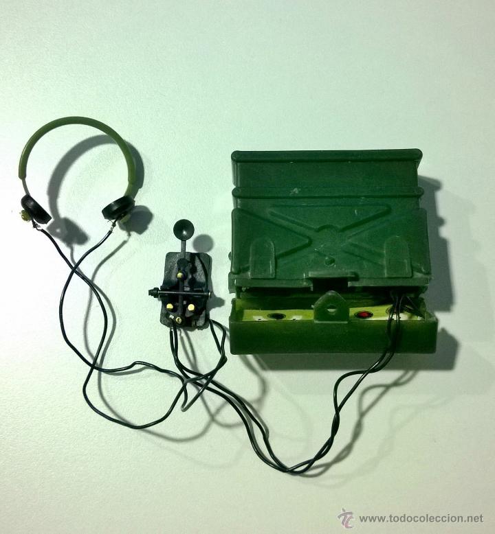 Action Man: Radio Transmisiones. Action Man 70th. PALITOY - Foto 4