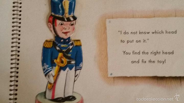 Action Man: Antiguo libro juguete - Foto 3