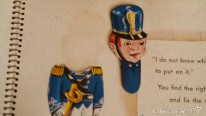Action Man: Antiguo libro juguete - Foto 4