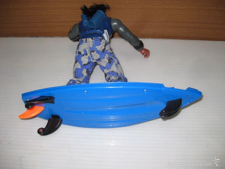 Action Man: ACTION .Man 2003 CON TABLA - Foto 2