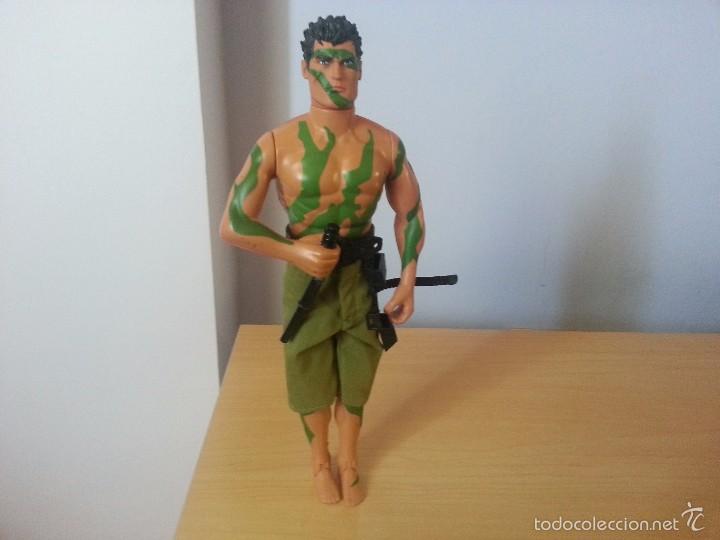 action man jungle