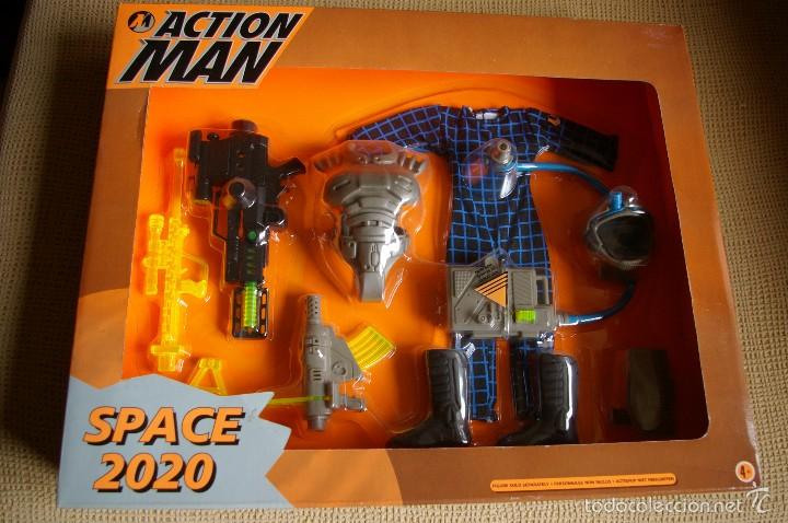 action man space