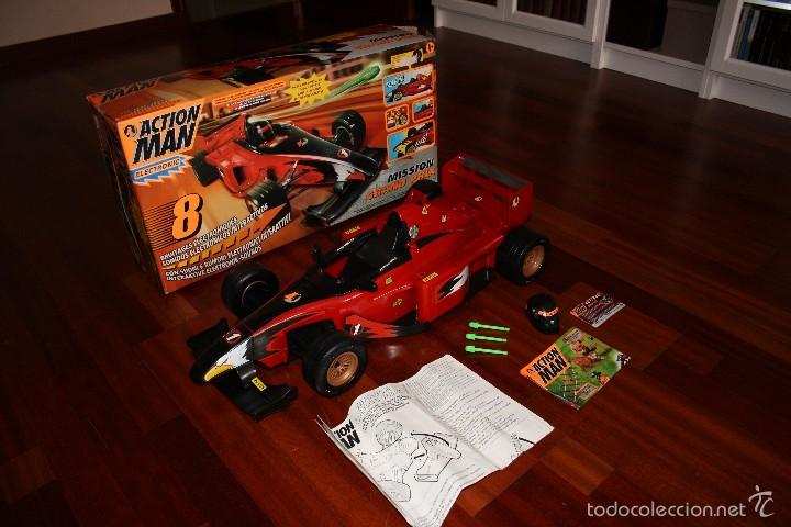 coche f1 action man ( mision grand-prix ) escal - Comprar Action Man en ...