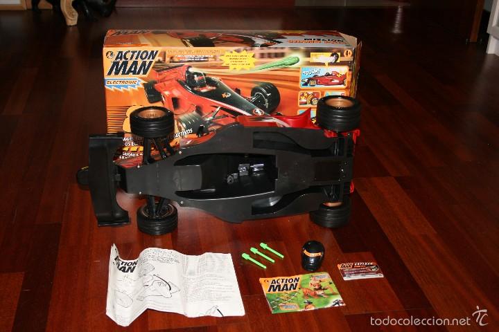 coche f1 action man ( mision grand-prix ) escal - Comprar Action Man en ...