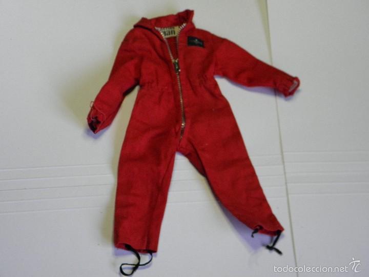 Action Man: MONO ROJO RED DEVIL DE ACTION MAN - Foto 1