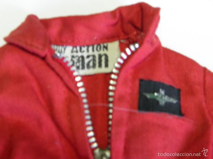 Action Man: MONO ROJO RED DEVIL DE ACTION MAN - Foto 2