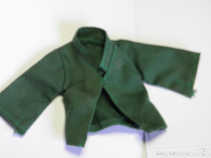 Action Man: CHAQUETA VERDE DE ACTION MAN - PALITOY - Foto 1