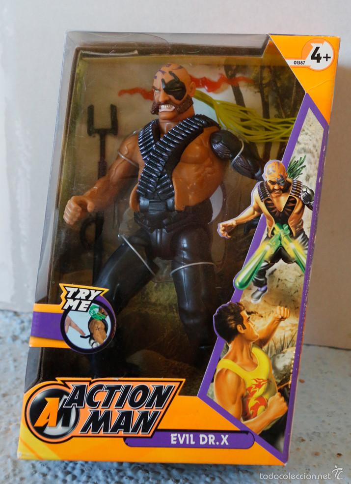 action man evil dr x