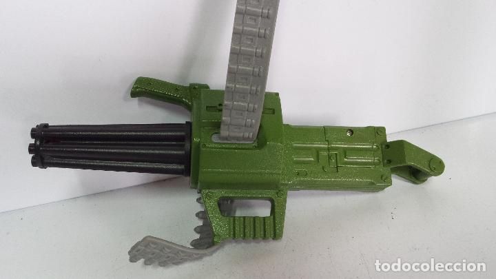 Action Man: AMETRALLADORA CON SONIDO PARA FIGURAS ACTION MAN - Foto 4