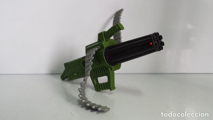 Action Man: AMETRALLADORA CON SONIDO PARA FIGURAS ACTION MAN - Foto 6