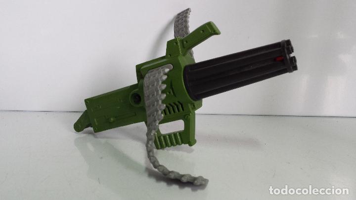 Action Man: AMETRALLADORA CON SONIDO PARA FIGURAS ACTION MAN - Foto 7