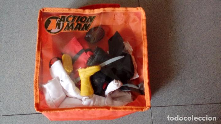 Action Man: Lote de ropa y accesorios action man de los 90 - Foto 2