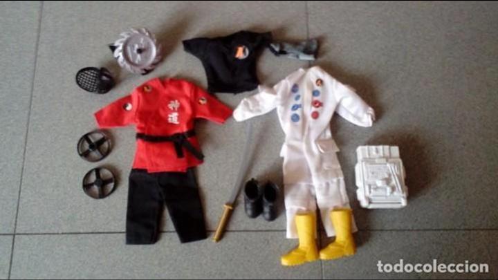 Action Man: Lote de ropa y accesorios action man de los 90 - Foto 1