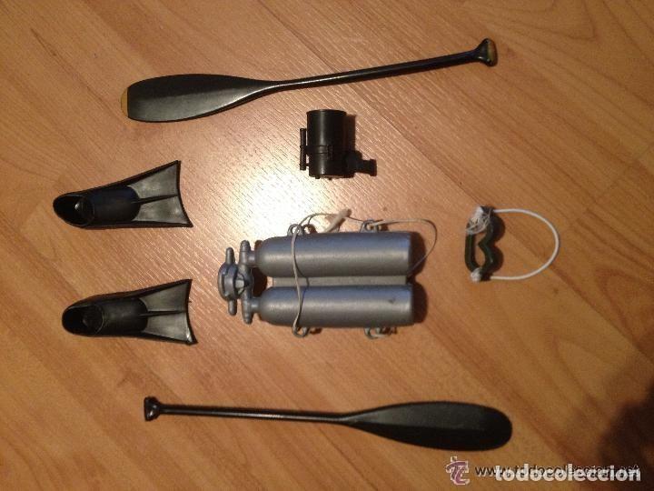 Action Man: ACTION MAN Varios accesorios - Foto 1