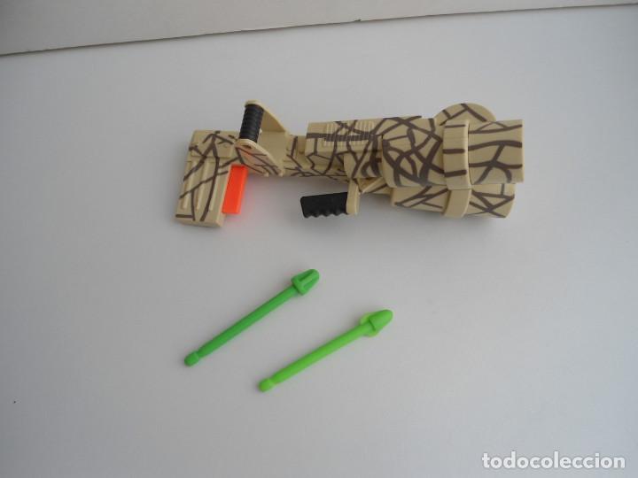 Action Man: ACTION MAN - RARO LANZA PROYECTILES ( LANZAMISILES ) - Foto 1