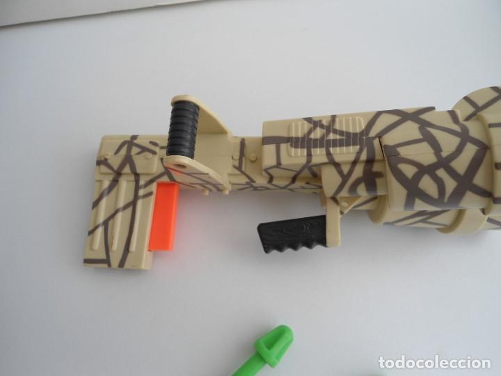 Action Man: ACTION MAN - RARO LANZA PROYECTILES ( LANZAMISILES ) - Foto 3