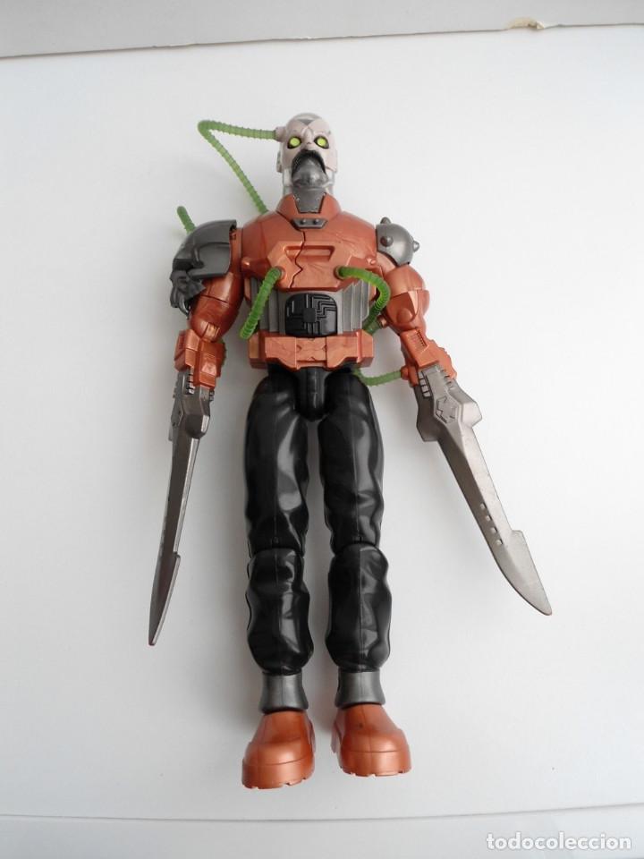 Action Man Figurine Méchant Doctor X Docteur X Année 2003 Hasbro
