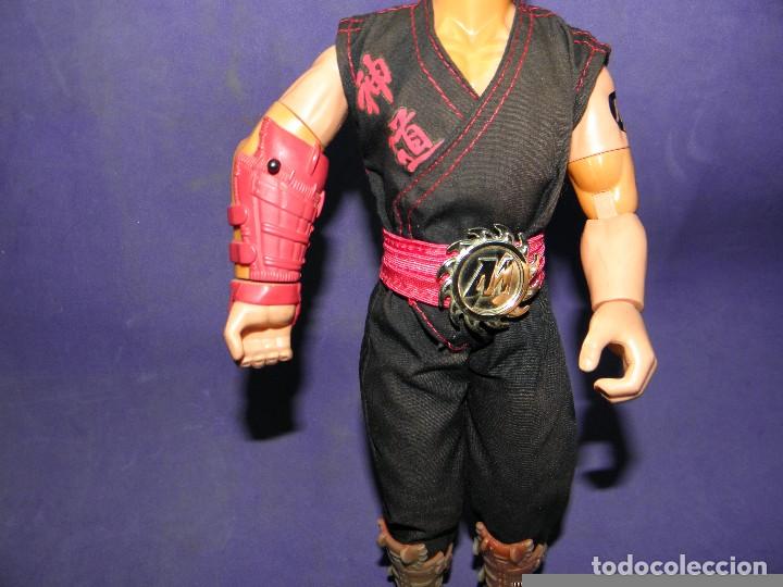 Action Man: FIGURA KARATE NINJA DE ACTION MAN HASBRO 1994 - Foto 3