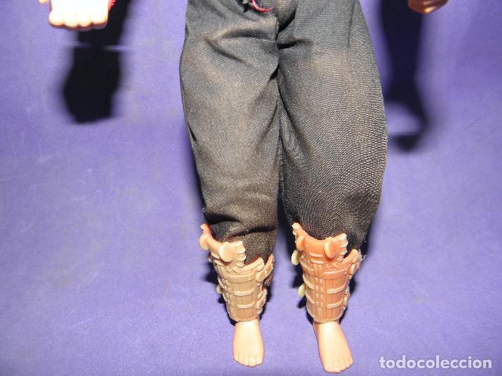 Action Man: FIGURA KARATE NINJA DE ACTION MAN HASBRO 1994 - Foto 4