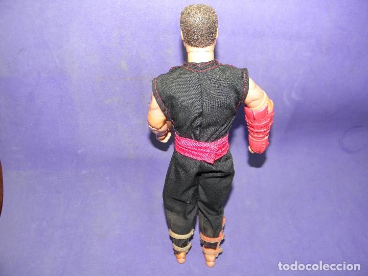 Action Man: FIGURA KARATE NINJA DE ACTION MAN HASBRO 1994 - Foto 5