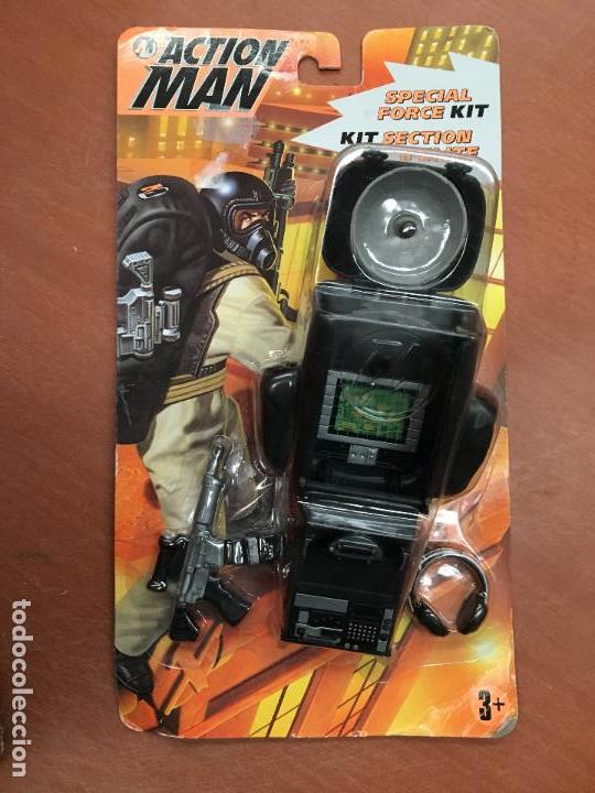 Action Man: ACCESORIO ACTION MAN SPECIAL FORCE KIT SIN ABRIR - Foto 1
