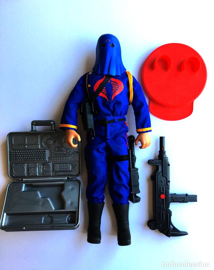 action man cobra commander