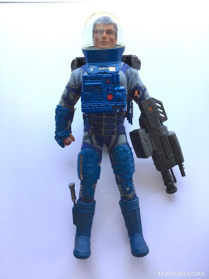 action man space