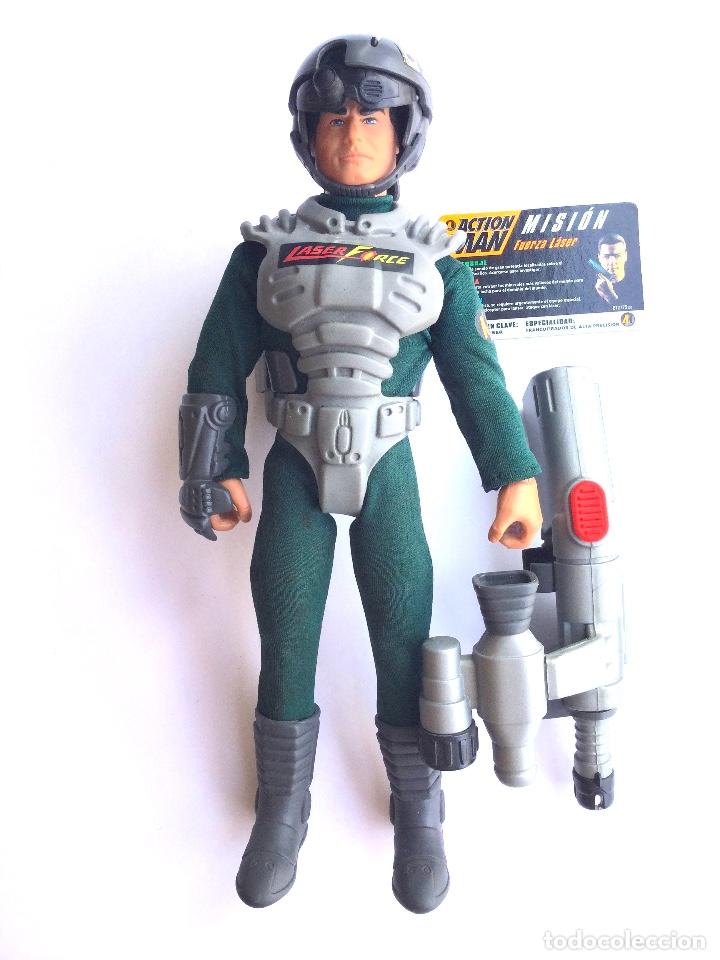 action man laser force