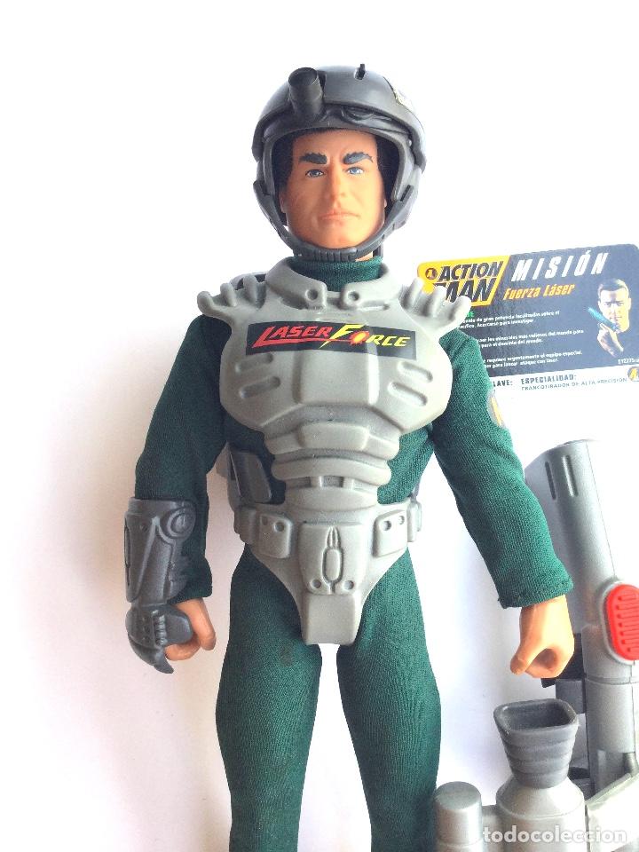 action man laser force