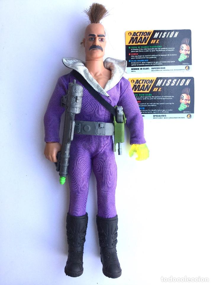 action man dr x 1995