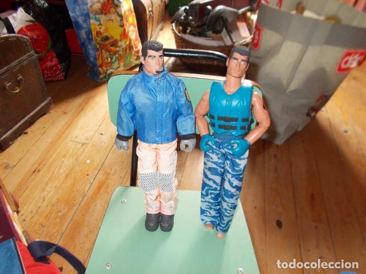 Action Man: Lote de 2 mu&ntilde;ecos Action Man - Foto 1