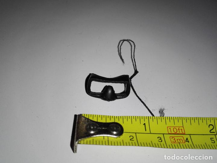 Action Man: Mascara gafas para figuras de accion - Foto 1